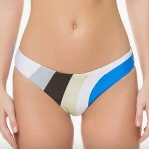 NWT Mara Hoffman Zoa Bikini Bottom Womens M Sage Multicolor Swimwear
